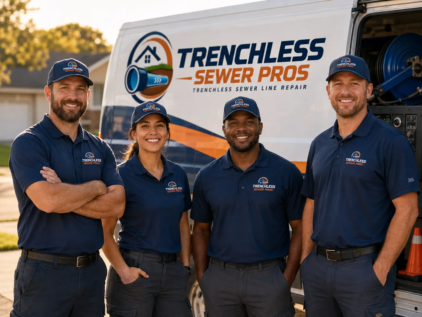 Trenchless Sewer Repair company in Shallotte, NC